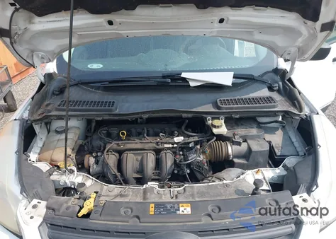 2013 Ford Escape S from USA, damaged, VIN 1FMCU0F78DUC09521